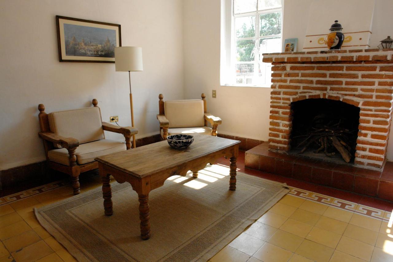 Suites Santo Domingo San Miguel de Allende Exteriör bild